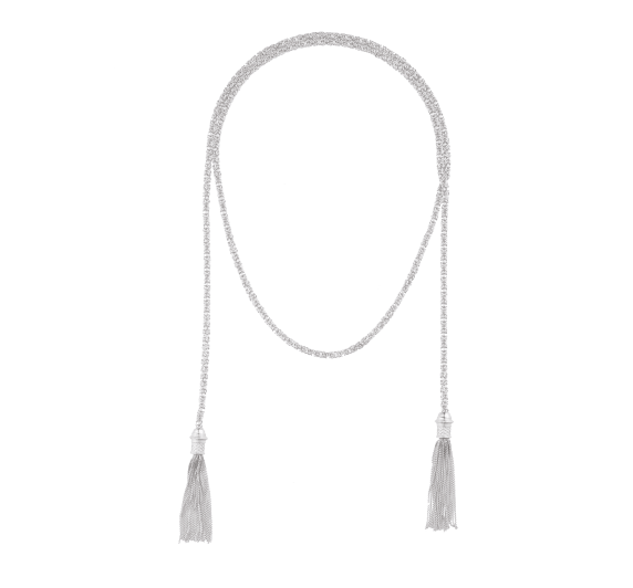 アクセサリー Christofle Idol necklace tie Christofle Sterling Palmacea Bracelet